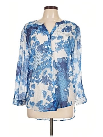 VS Sport 3/4 Sleeve Blouse (view 1)