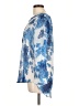 VS Sport Blue 3/4 Sleeve Blouse Size L - photo 5