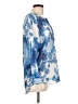 VS Sport Blue 3/4 Sleeve Blouse Size L - photo 4
