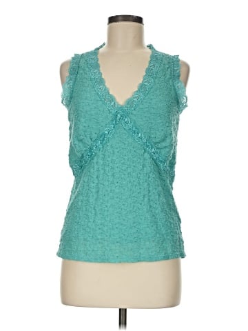 Leo & Nicole Sleeveless Blouse (view 1)