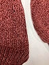 Altar'd State 100% Polyester Solid Burgundy Pullover Sweater Size S - photo 3
