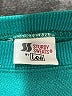 Lee Solid Teal Pullover Sweater Size XL - photo 7