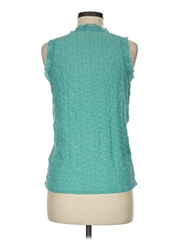 Leo & Nicole Sleeveless Blouse (view 2)