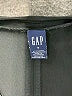 Gap Solid Black Casual Dress Size S - photo 8