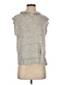Vince. 100% Linen Gray Cardigan Size S - photo 1