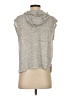 Vince. 100% Linen Gray Cardigan Size S - photo 2