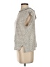 Vince. 100% Linen Gray Cardigan Size S - photo 5
