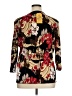 Brittany Black Black 3/4 Sleeve Blouse Size 1X - photo 2