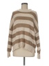 Be Cool Stripes Tan Pullover Sweater Size Med - Lg - photo 1