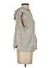Vince. 100% Linen Gray Cardigan Size S - photo 4