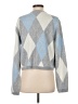 Unbranded Argyle Gray Cardigan Size P (estimated, petite) - photo 2