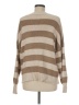 Be Cool Stripes Tan Pullover Sweater Size Med - Lg - photo 2
