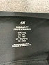 H&M 100% Cotton Black Short Sleeve Top Size XXL - photo 7