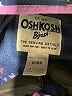 OshKosh B'gosh 100% Polyester Stars Blue Track Jacket Size 6 - 6X - photo 3