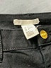 H&M Chevron-herringbone Black Shorts Size 4 - photo 3