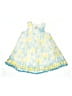 Jessica Ann 100% Polyester Tie-dye Blue Dress Size 3T - photo 1