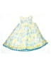 Jessica Ann 100% Polyester Tie-dye Blue Dress Size 3T - photo 2