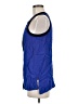 Trouve 100% Viscose Blue Sleeveless Blouse Size M - photo 5