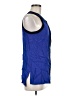 Trouve 100% Viscose Blue Sleeveless Blouse Size M - photo 4