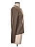 Unbranded Brown Cardigan Size P (estimated, petite) - photo 4