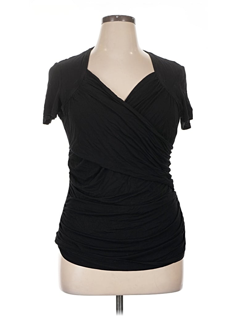 Pre-owned Zeagoo Short Sleeve T-shirt In Black