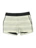 Ann Taylor LOFT Stripes Ivory White Shorts Size 0 (petite) - photo 1