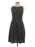 Ann Taylor LOFT Tweed Gray Casual Dress Size 2 - photo 1