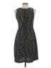 Ann Taylor LOFT Tweed Gray Casual Dress Size 2 - photo 2