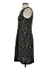Ann Taylor LOFT Tweed Gray Casual Dress Size 2 - photo 5