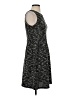 Ann Taylor LOFT Tweed Gray Casual Dress Size 2 - photo 4