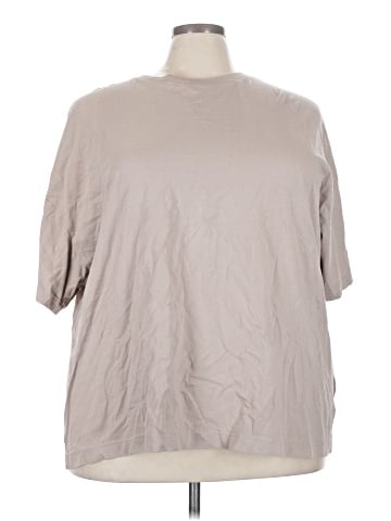 Divided by H&M 3/4 Sleeve T-Shirt (view 1)