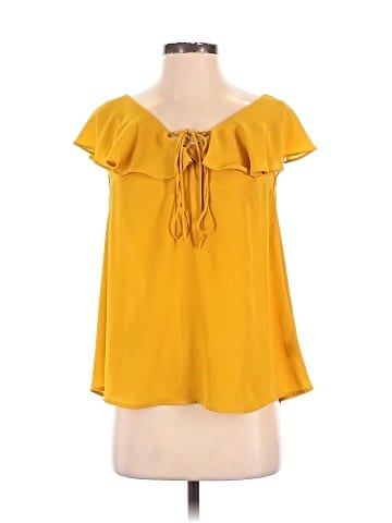 Pink Rose Sleeveless Blouse (view 1)
