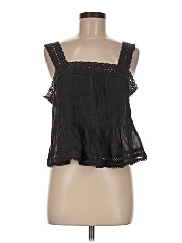 MNG Sleeveless Blouse (view 1)