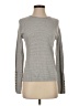 J. McLaughlin Gray Long Sleeve T-Shirt Size S - photo 1