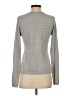 J. McLaughlin Gray Long Sleeve T-Shirt Size S - photo 2