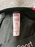 Justice Color Block Black Athletic Shorts Size 5 - 6 - photo 3