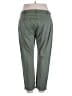 J.Crew Solid Green Casual Pants Size 33 waist - photo 2