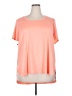 LIVI Orange Active T-Shirt Size 22 Plus - photo 1