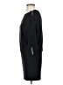 Jessica Solid Black Cocktail Dress Size 4 - photo 5
