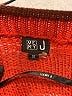 Very J Red Sweater Vest Size S - photo 7