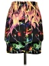 Clover Canyon Graphic Black Casual Skirt Size XS - photo 2