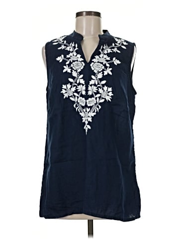 Charter Club Sleeveless Blouse (view 1)