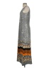 MSK Graphic Gray Casual Dress Size S (estimated) - photo 5