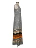 MSK Graphic Gray Casual Dress Size S (estimated) - photo 4