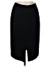 Drama Solid Black Formal Skirt Size 4 - photo 1