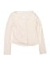 Art Class Ivory Pink Long Sleeve Top Size 14 - photo 1