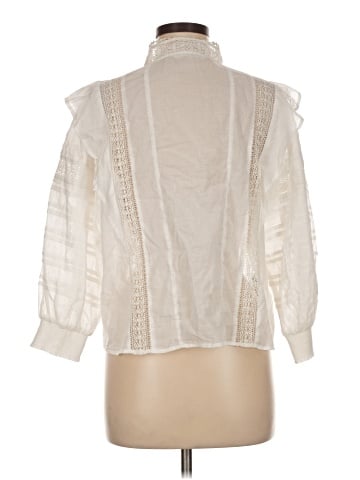 MNG 3/4 Sleeve Blouse (view 2)