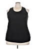 Athletic Works Black Active Tank Size 22 - photo 1
