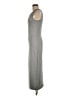 Commense Solid Gray Casual Dress Size M - photo 5
