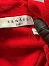 Sandro 100% Viscose Red Cocktail Dress Size Med (2) - photo 7